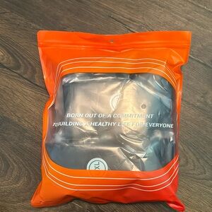 Black copper knee-high compression socks